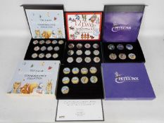 Commemorative Coins - Lot to include the Official Peter Pan Commemorative Collection,