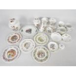 Lot to include Wedgwood Kutani Crane pattern ceramics, fifteen pieces,