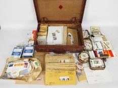 Philately - A collection of stamps, mint and used, UK and foreign.