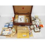 Philately - A collection of stamps, mint and used, UK and foreign.