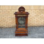 A 19th century upright Polyphon disc musical box,