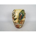 Moorcroft - A limited edition Moorcroft Pottery vase of ovoid form decorated in the Underwood