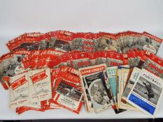 Liverpool Football Club - A quantity of matchday programmes, 1960's and later,