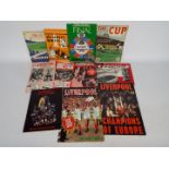 Liverpool Football Club - A collection of ephemera relating to Liverpool Football Club to include