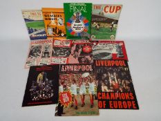 Liverpool Football Club - A collection of ephemera relating to Liverpool Football Club to include