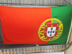 Portugal Flag - an original vintage Portugal flag,