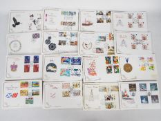 Philately - A collection of approximately 100 Cotswold Covers first day covers,