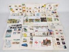 Philately - First Day Covers: GB, a collection of Stuart FDC, late 1970's to early 2000's,
