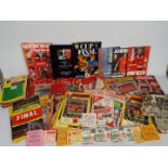 Liverpool Football Club - A collection of matchday programmes, Cup Finals,