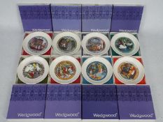 A collection of boxed Wedgwood Childrens Story plate from the 1970's