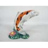 Beswick - A limited edition Koi Carp for UKI Ceramics, numbered 105/500 to the base,