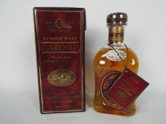 Cardhu - A 70cl bottle of 12 Year Old single malt whisky, 40% ABV, contained in box.