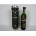 Glenfiddich - A 70cl bottle of 12 Year Old single malt whisky, 40% ABV,