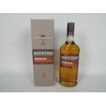 Auchentoshan - A 700ml bottle of American Oak single malt whisky, 40% ABV, contained in carton.