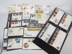 Philately - Approximately fifty Royal Air Force Museum first day covers 1970's and 1980's and a
