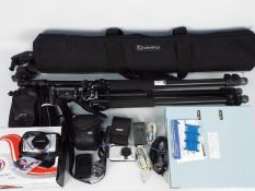 Photography - Lot to include a Canon Camedia, Power Shot,