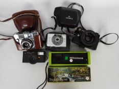 Photography - Cameras to include Yashica Electro 35 CC, Agfa and similar.