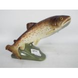 A Beswick study of a Trout, impressed 2087 to the base,