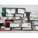 Philately - Ten binders of first day covers and a quantity of loose covers