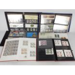 Philately - A collection of mint stamps, presentation packs and partial sheets,