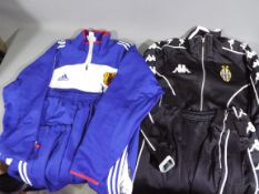 Sporting - two sports tracksuits