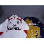 Football Shirts - two replica football s