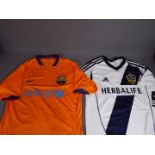 Football Shirts - two replica football s