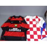 Football Shirts - two replica football s