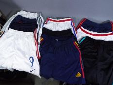Football Shirts - ten replica football shorts