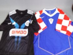 Football Shirts - two replica football s