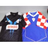 Football Shirts - two replica football s