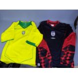 Football Shirts - two replica football s