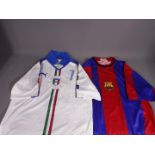 Football Shirts - two replica football s