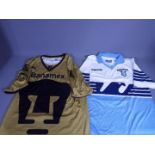 Football Shirts - two replica football s