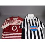 Football Shirts - two replica football s