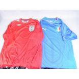 Football Shirts - two replica football s