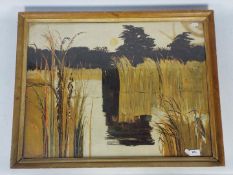 John Scorror O'Connor (1913 - 2004) - A framed lithograph landscape scene,