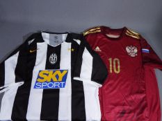 Football Shirts - two replica football s