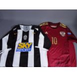 Football Shirts - two replica football s