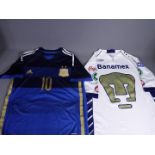 Football Shirts - two replica football s