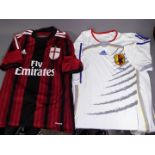 Football Shirts - two replica football s