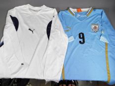 Football Shirts - two replica football s