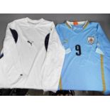 Football Shirts - two replica football s