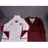 Football Shirts - two replica football s