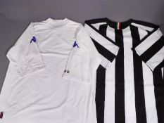 Football Shirts - two replica football shirts
