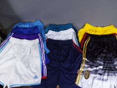 Football Shirts - ten replica football shorts