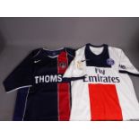 Football Shirts - two replica football s