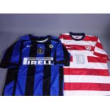 Football Shirts - two replica football s