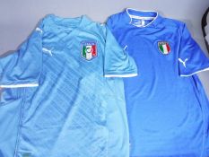 Football Shirts - two replica football shirts
