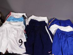 Football Shirts - ten replica football shorts